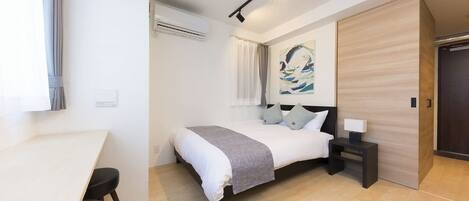 Apartamento, 1 quarto | 1 quarto, ferros/tábuas de passar roupa, Wi-Fi de cortesia