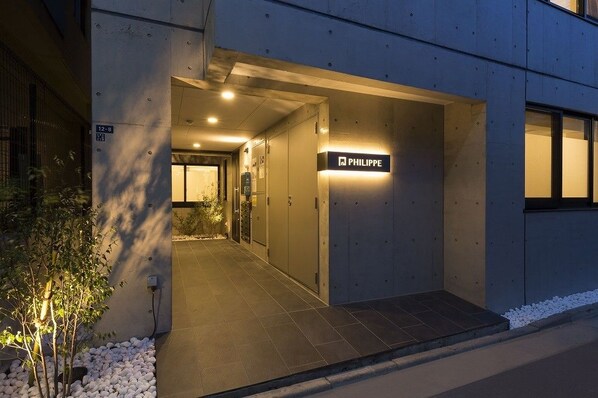 Property entrance