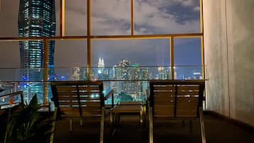 City view from property