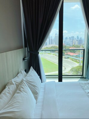 部屋からの景観