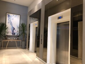 Reception - Cozy Furnished Rooms at Horizons 101 (Cebu City)