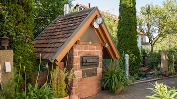 Terrein van de accommodatie