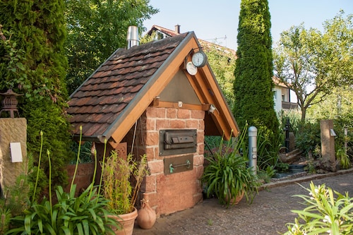 Urlaub in der Toskana Deutschlands....Pfälzer Wald und Rebenmeer