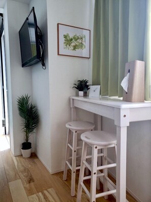 Huoneisto, 1 makuuhuone | 1 makuuhuone, silitysrauta/-lauta, ilmainen Wi-Fi, vuodevaatteet