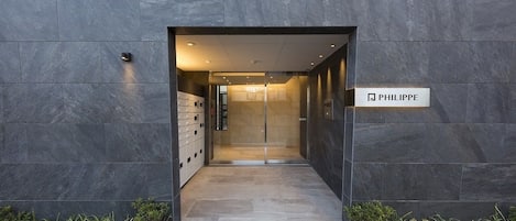 Property entrance