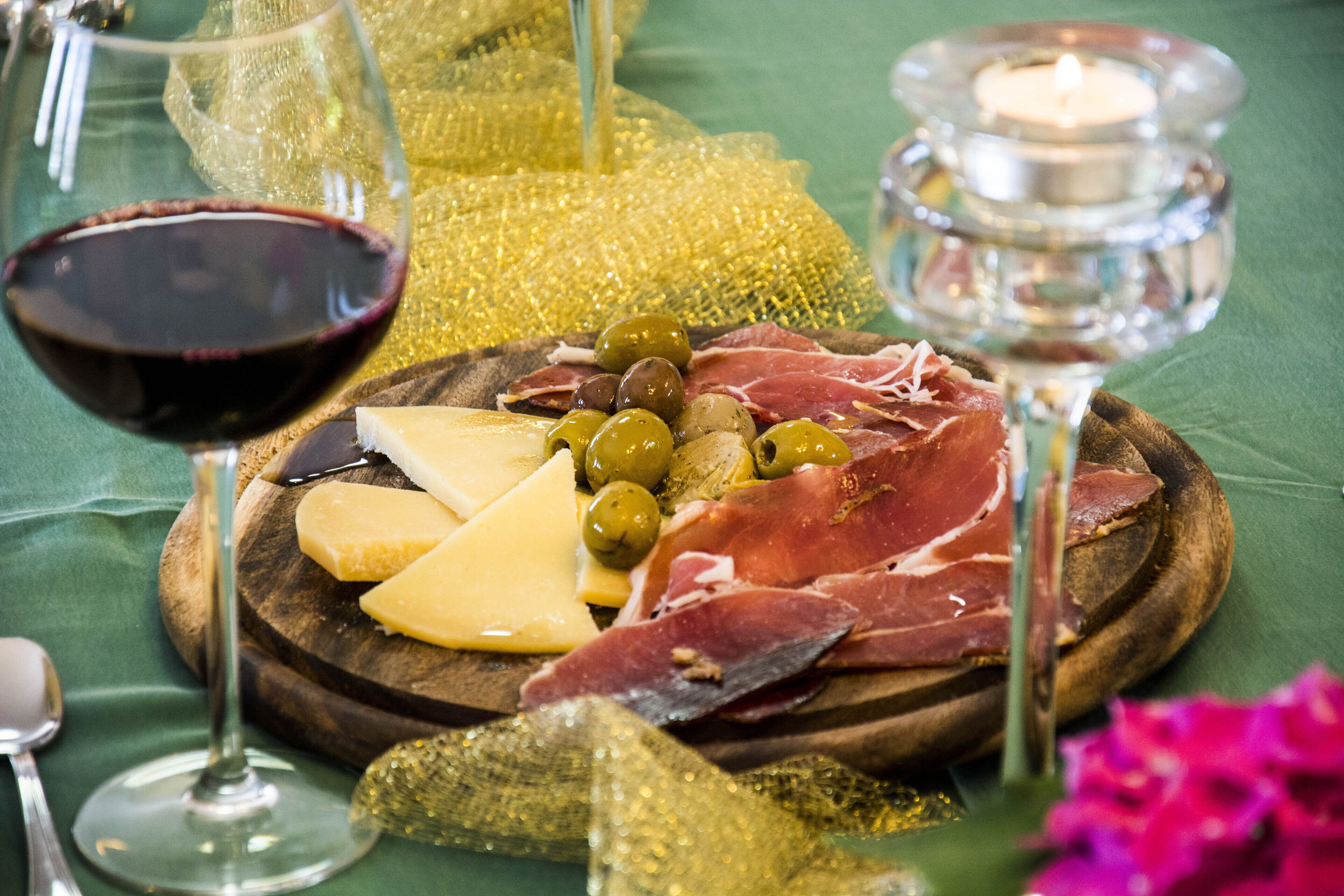Repas et boissons