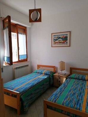 2 Schlafzimmer, Bügeleisen/Bügelbrett, kostenloses WLAN, Bettwäsche