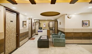 Zona de estar del vestíbulo