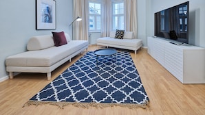 Apartment | Living room - Kotimaailma Helsinki Yrjönkatu 25 (Helsinki)
