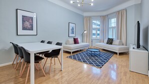 Apartment | Living area - Kotimaailma Helsinki Yrjönkatu 25 (Helsinki)