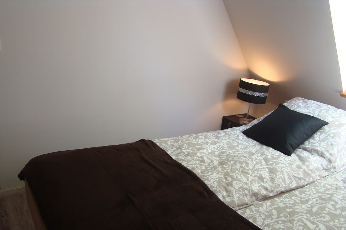 Apartment (50-es évek) | Desk, soundproofing, WiFi (free), bed sheets