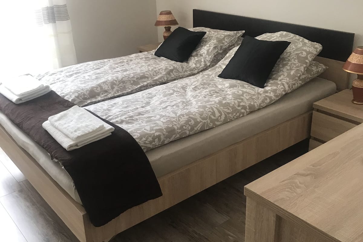 Dreibettzimmer, Balkon (60-as évek)