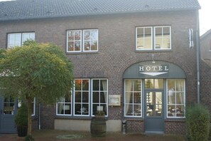 Overnatningsstedets facade