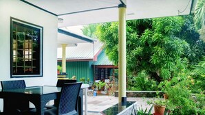 Familiehus | Terrasse/patio