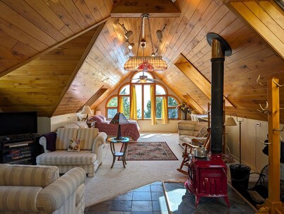 Cedar Loft on Lake Michigan
