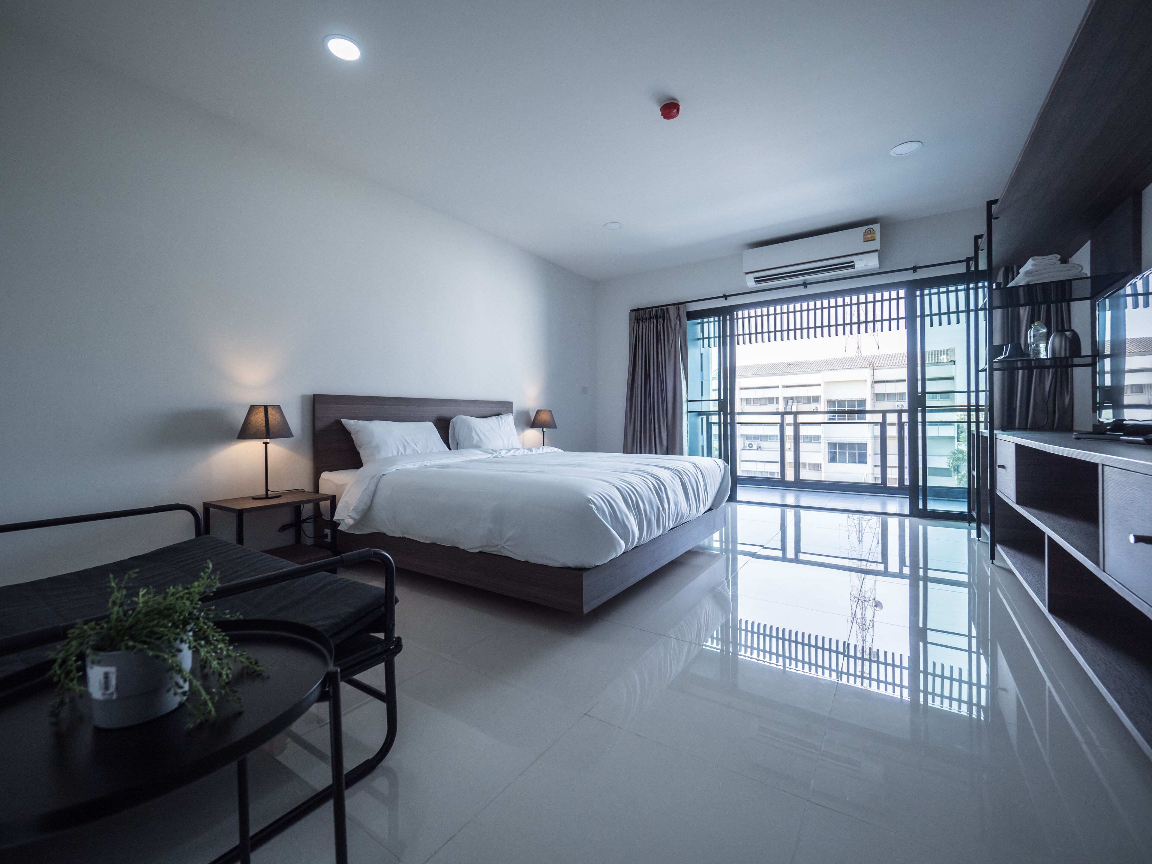 Superior-Apartment, 1 Queen-Bett, Nichtraucher | Allergikerbettwaren, Verdunkelungsvorhänge, schallisolierte Zimmer