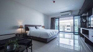 Apartamento superior, 1 cama de matrimonio, no fumadores