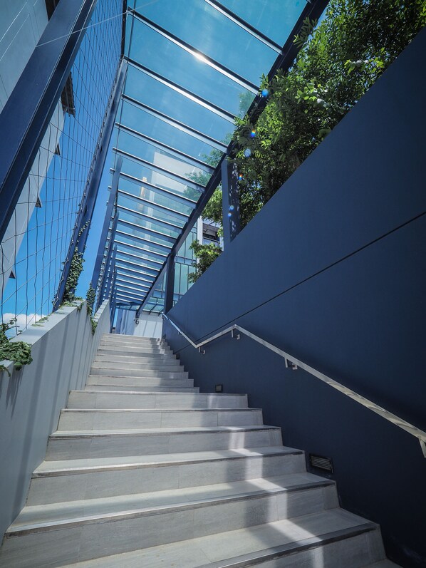 Details aan de buitenkant