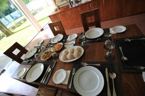Daily continental breakfast for a fee - Serenity Tissa (Thissamaharama)