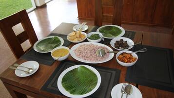 Daily continental breakfast for a fee