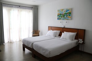 Standardzimmer | Zimmersafe, Verdunkelungsvorhänge, Bügeleisen/Bügelbrett, Zustellbetten