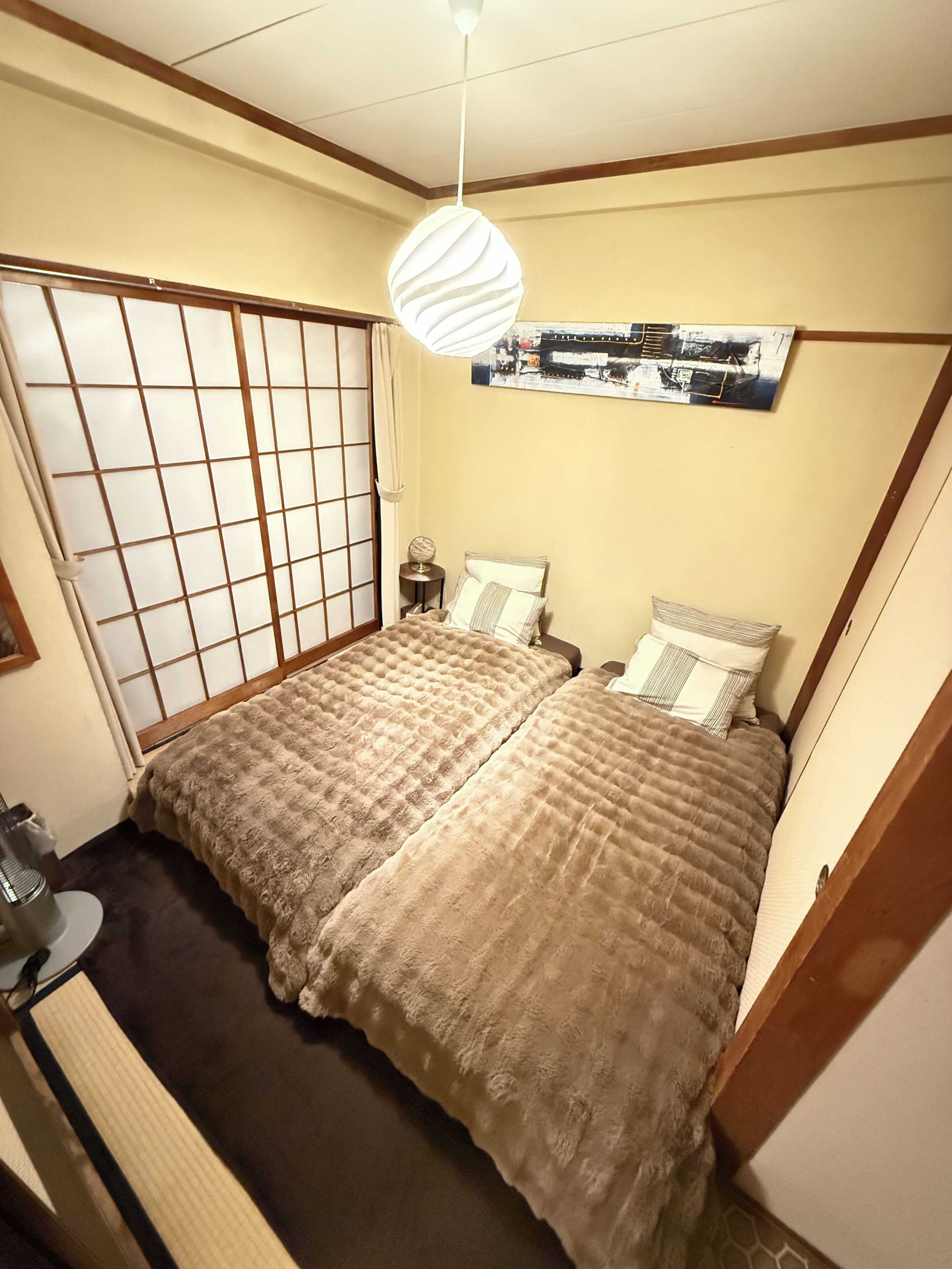 Shibuya Japanese-style room 2DK small up to family 4 parsons +