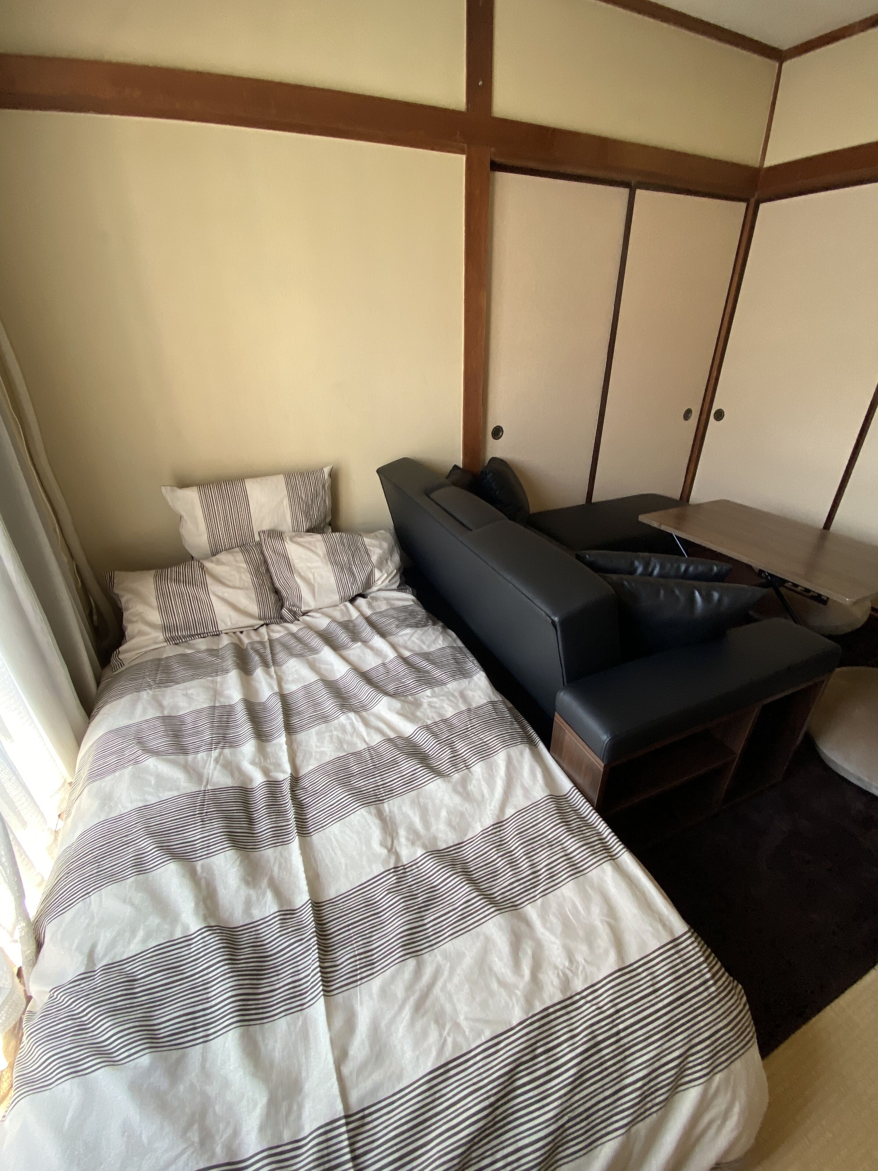 Shibuya Japanese-style room 2DK small up to family 4 parsons +