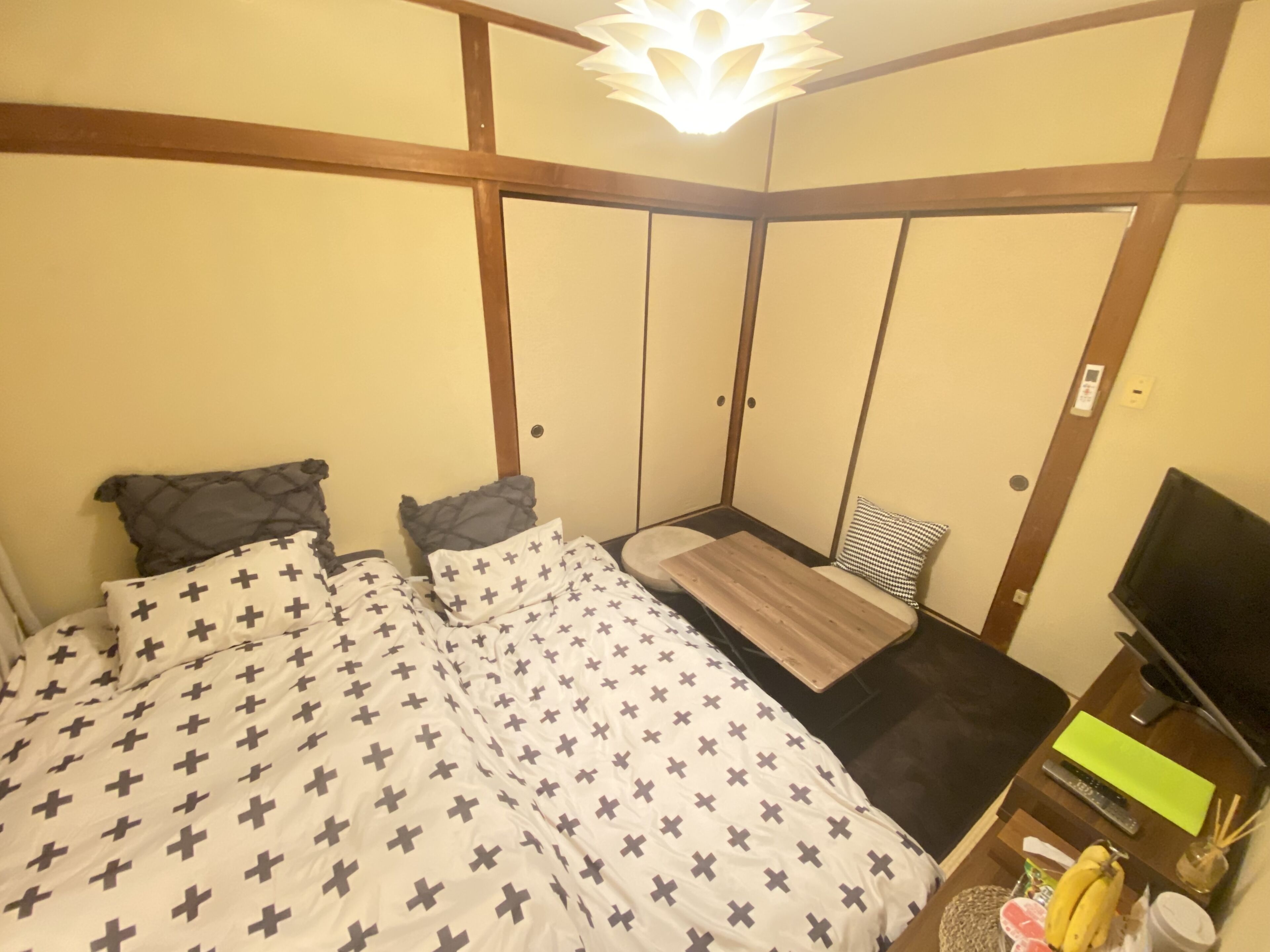 Shibuya Japanese-style room 2DK small up to family 4 parsons +
