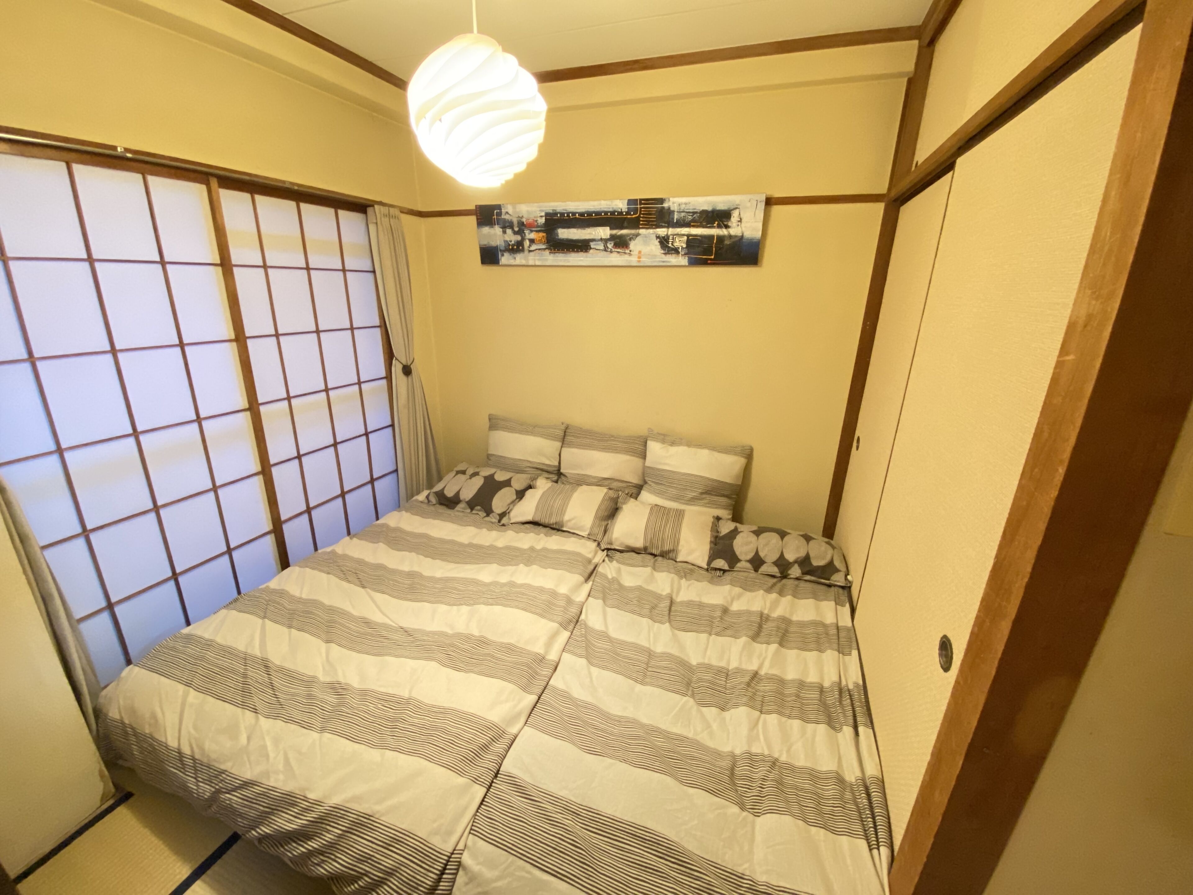 Shibuya Japanese-style room 2DK small up to family 4 parsons +