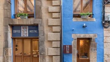 Voorkant van accommodatie