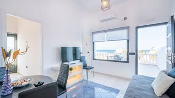 Superior-Suite | Wohnbereich | Smart-TV