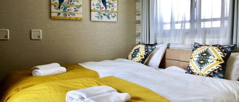 Apartment, 1 Schlafzimmer | 1 Schlafzimmer, Bügeleisen/Bügelbrett, kostenloses WLAN, Bettwäsche