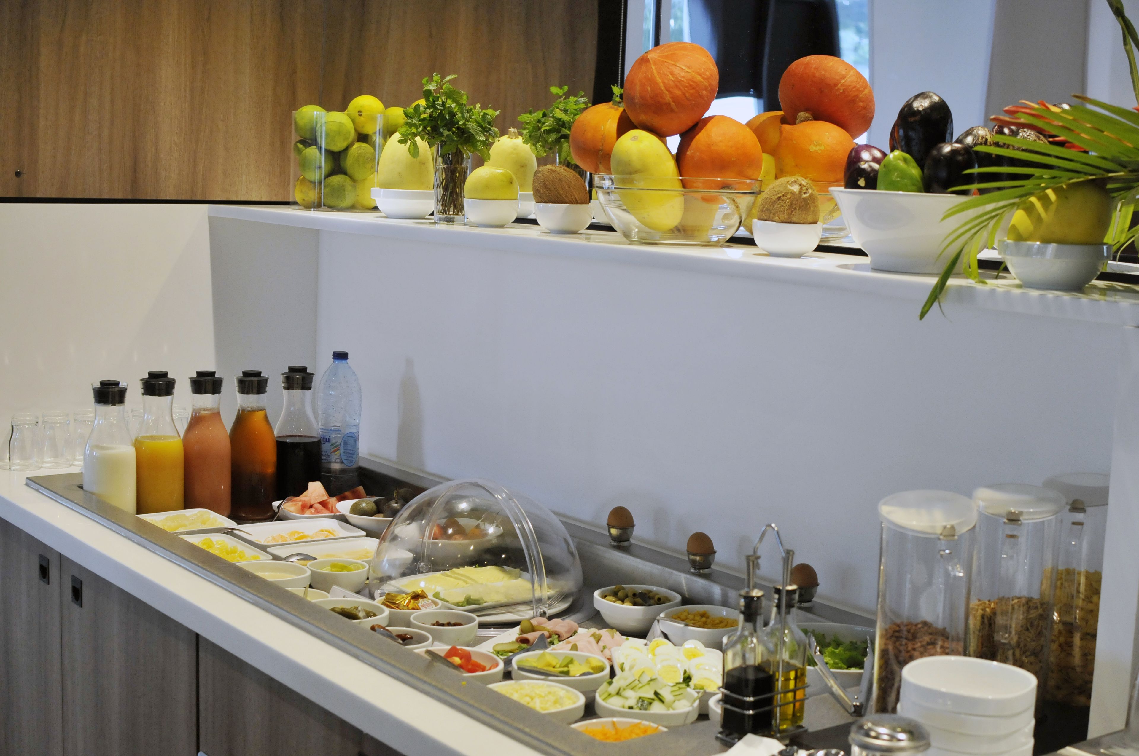 Ontbijtbuffet