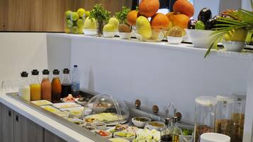 Ontbijtbuffet