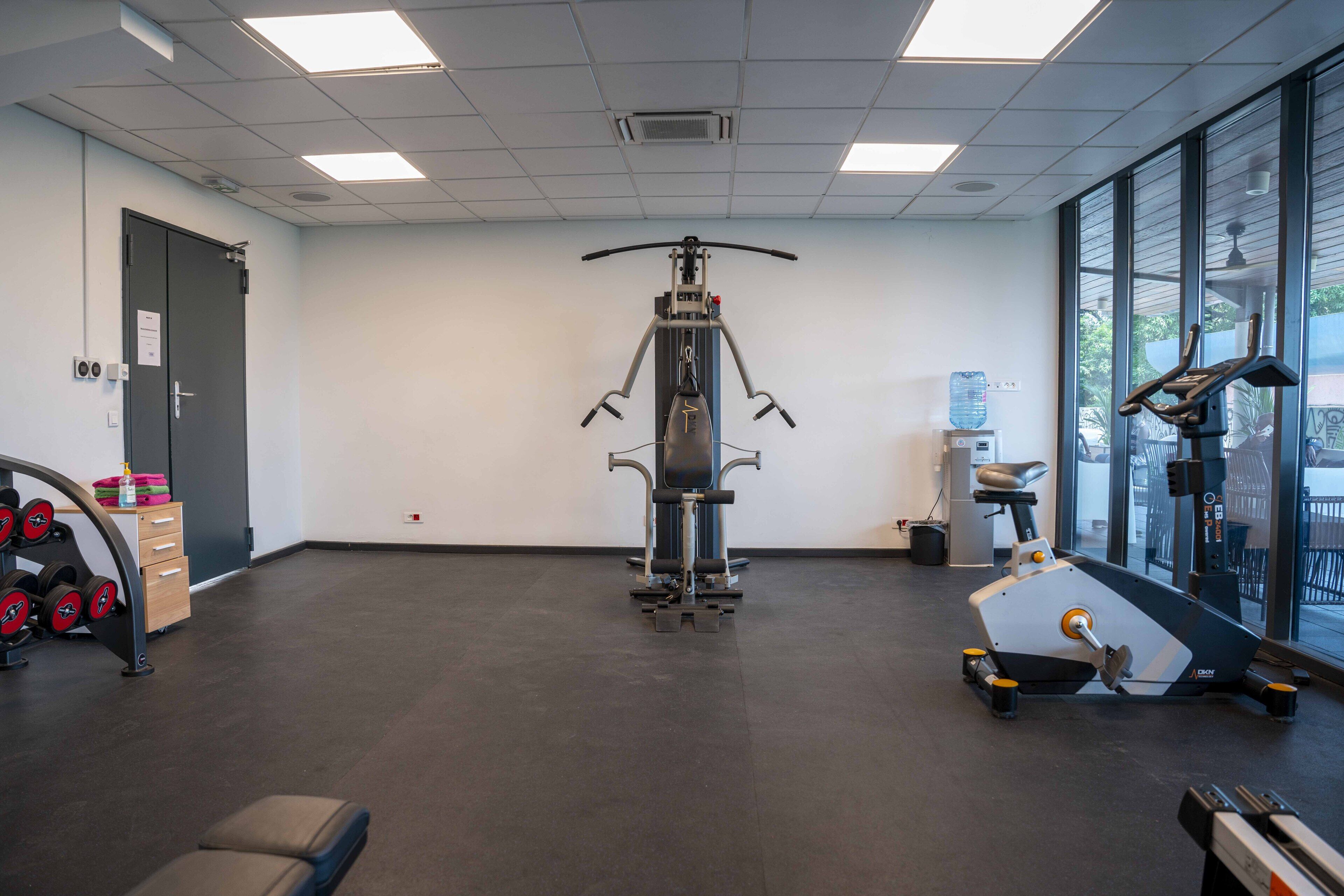 Fitnessfaciliteiten