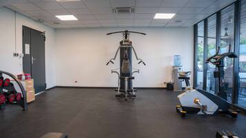 Fitnessfaciliteiten