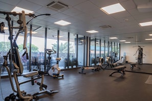 Instal·lacions de fitnes