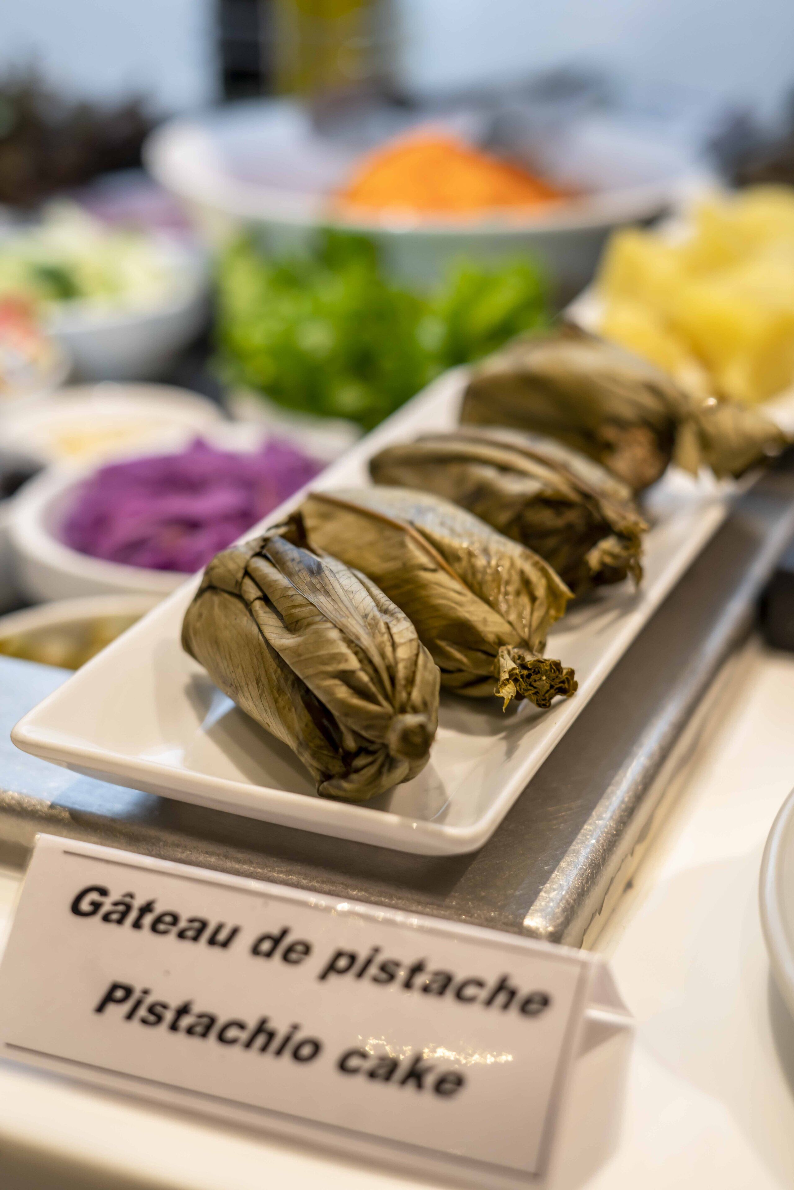 Desayuno estilo bufé