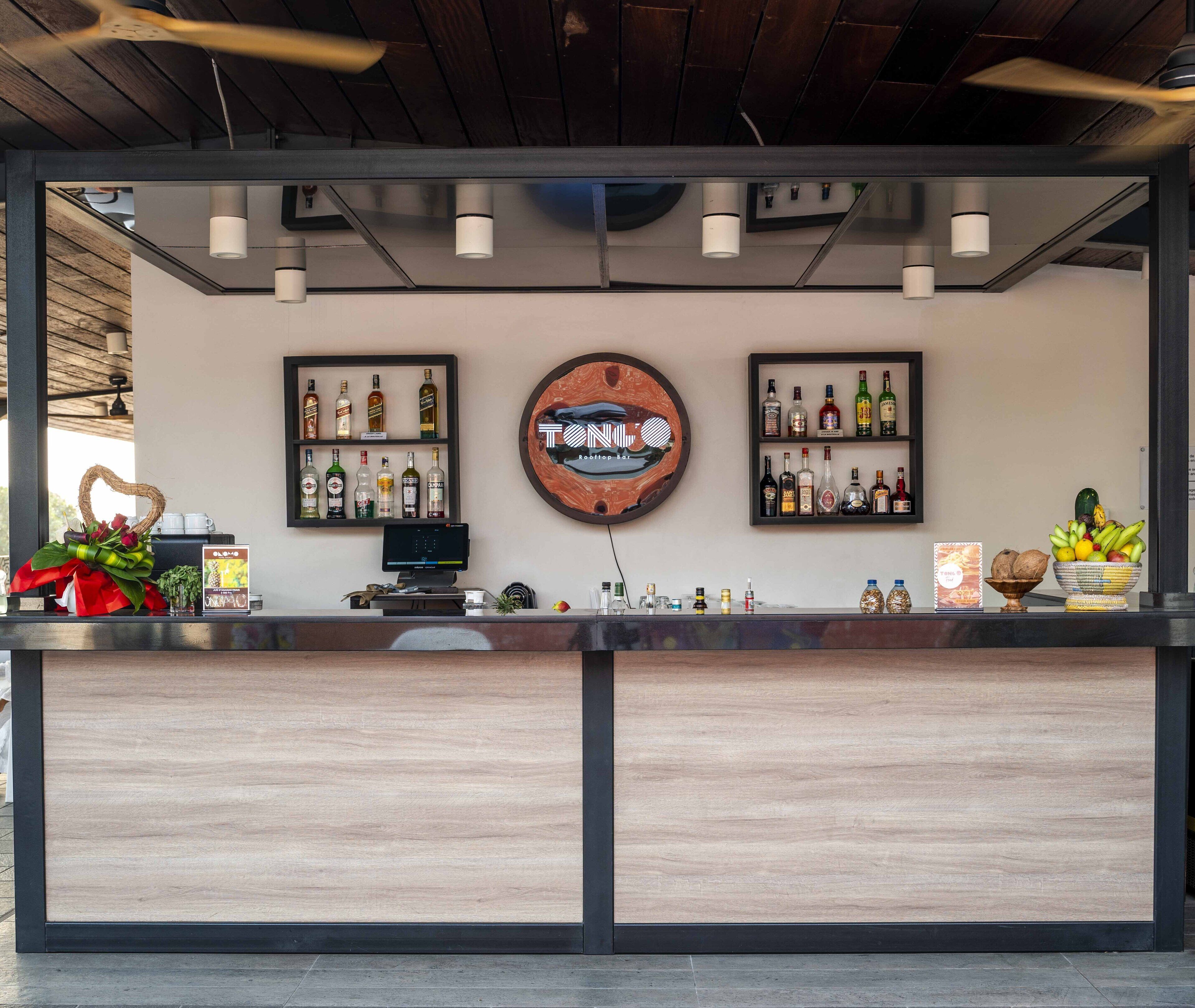 Bar (on property)