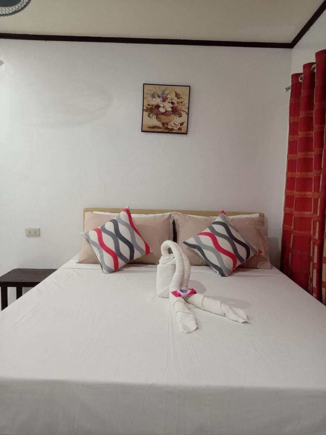 Premium bedding, memory foam beds, blackout drapes, soundproofing