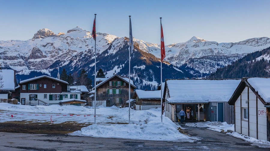 Mountain Lodge Backpackercamp