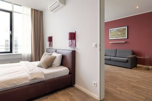 Business Apartment | 1 bedroom, desk, soundproofing, iron/ironing board - Brera Serviced Apartments München West (Munich)