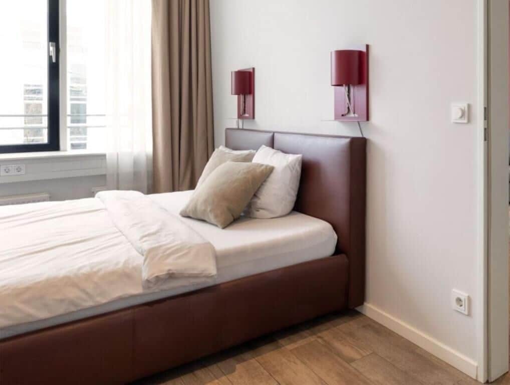 Departamento empresarial | 1 habitación, escritorio y insonorización 