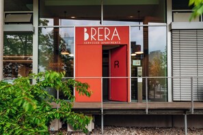 Property entrance - Brera Serviced Apartments München West (Munich)
