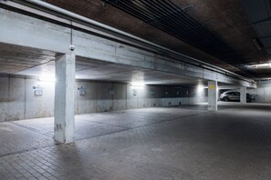 Ubetjent parkering