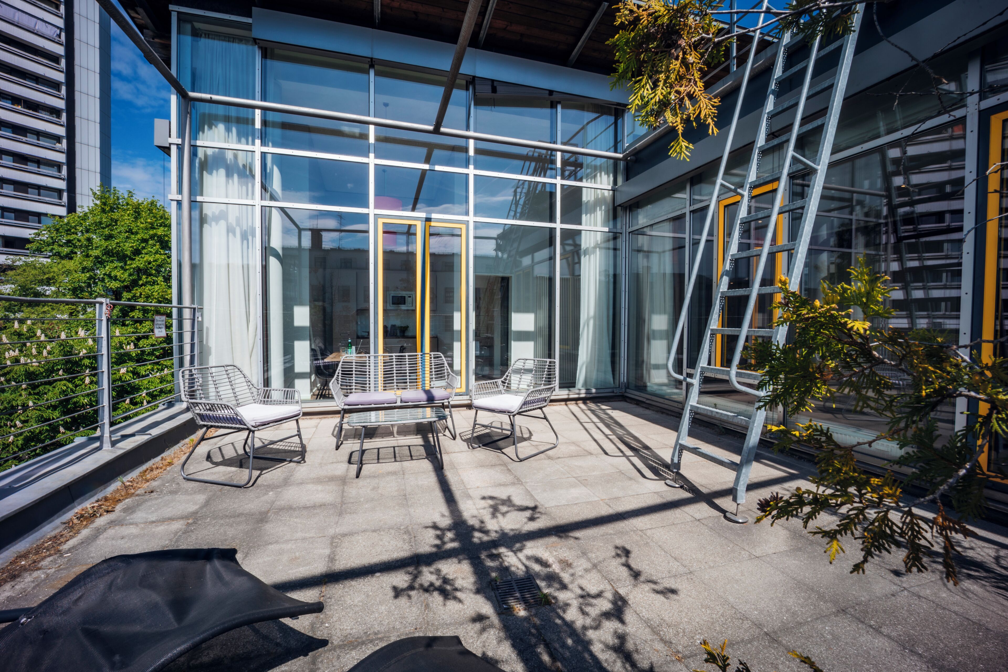 Apartment XL - King bed and terrace | Terrace/patio