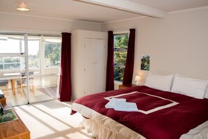 2 chambres, draps fournis
