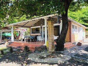Terraza o patio