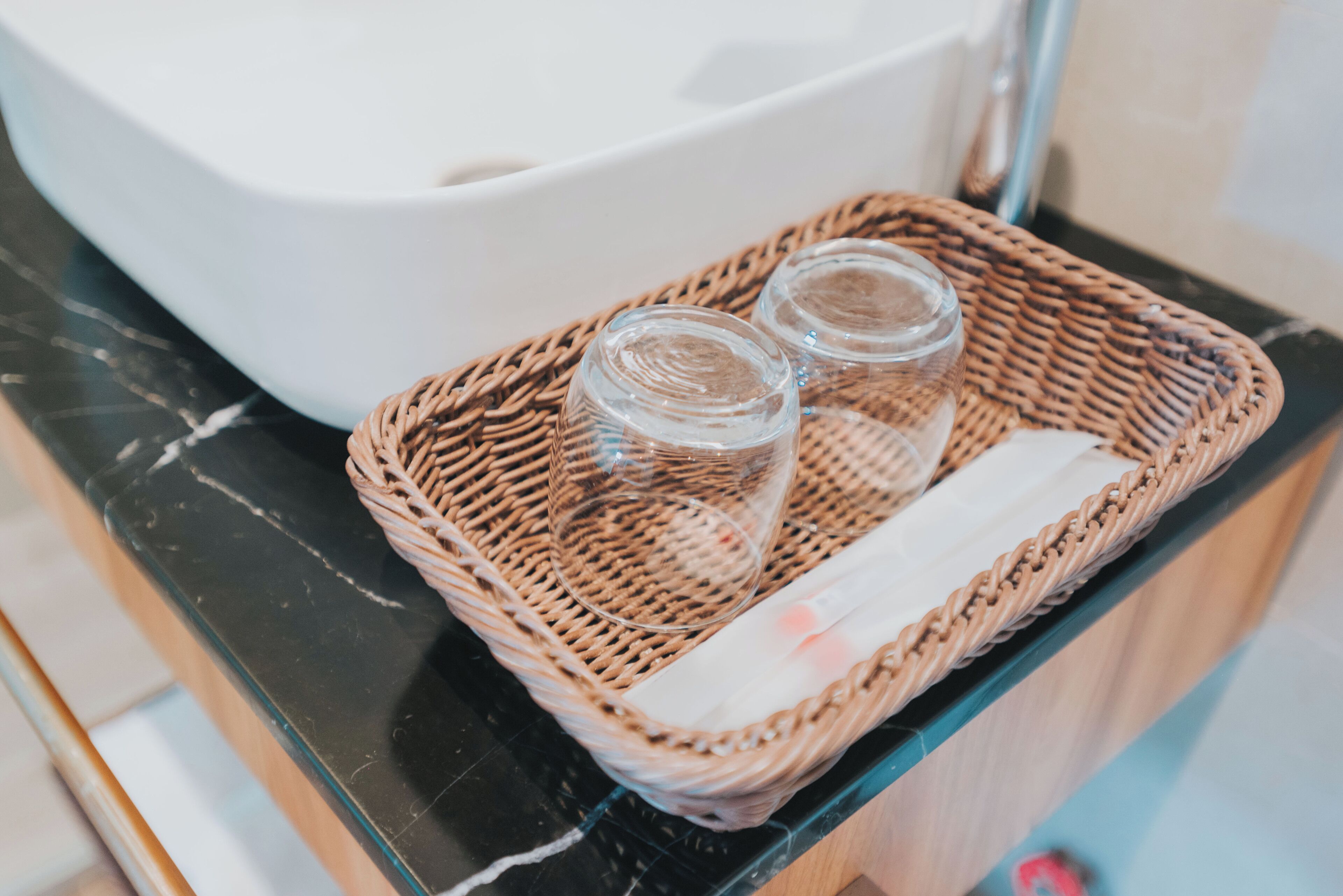 superior room, 1 queen bed, non smoking (shower only) | bathroom | shower, rainfall showerhead, free toiletries, hair dryer