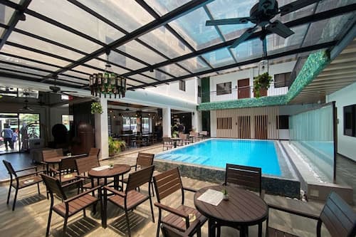Outdoor pool